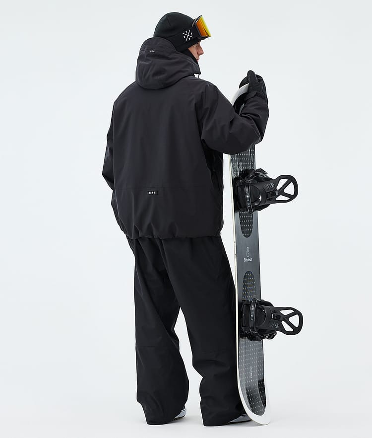 Dope Halo Lumilautailutakki Miehet OG Black, Image 3 of 7