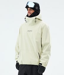 Dope Halo Lumilautailutakki Miehet OG Dirty White