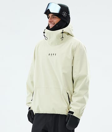Dope Halo Lumilautailutakki OG Dirty White