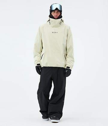 Dope Halo Lumilautailu Outfit Dirty White/Black