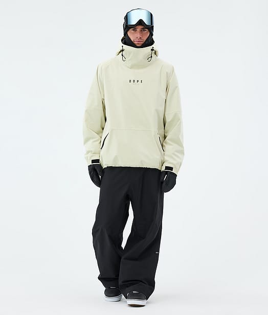 Dope Halo Lumilautailu Outfit Dirty White/Black