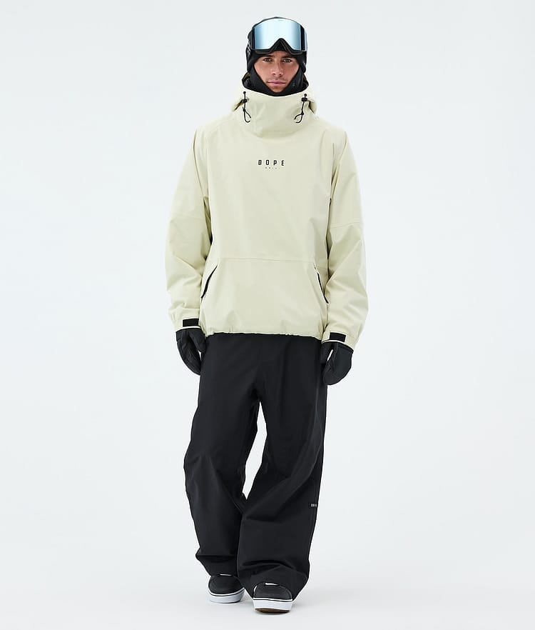 Dope Halo Lumilautailutakki Miehet OG Dirty White, Image 2 of 7