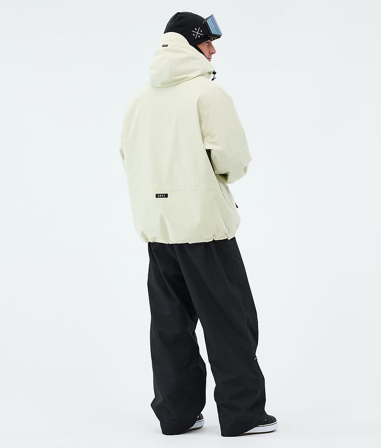 Dope Halo Lumilautailutakki Miehet OG Dirty White, Image 3 of 7