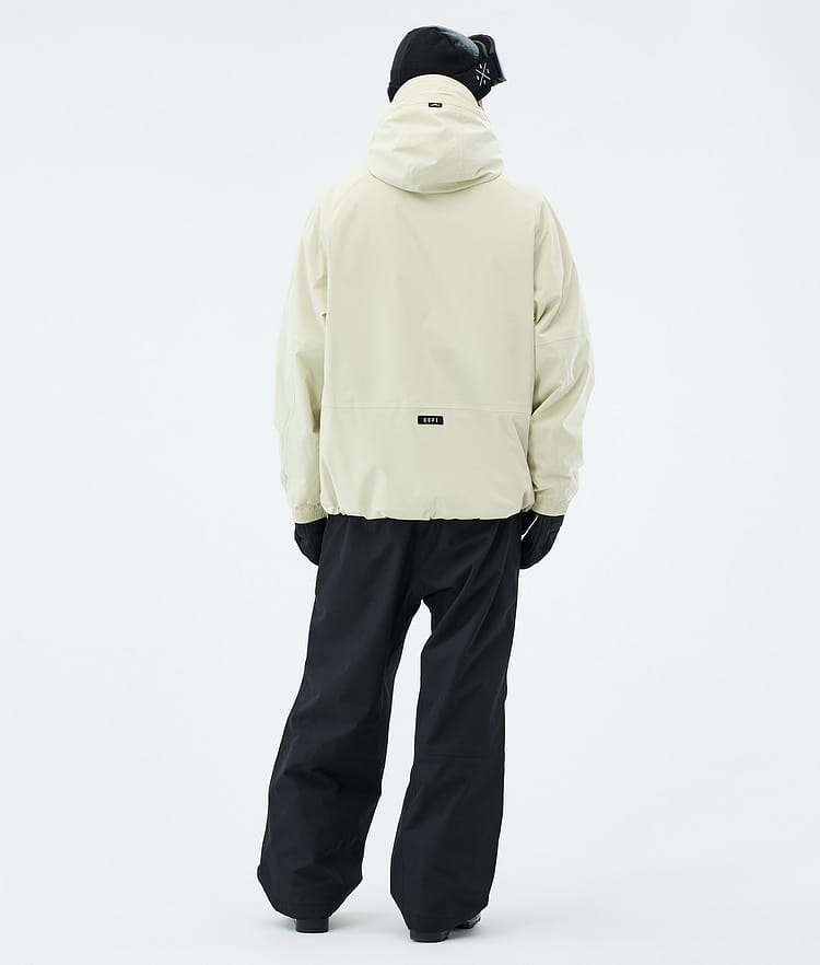 Dope Halo Laskettelutakki Miehet OG Dirty White, Image 3 of 7