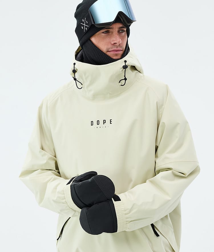Dope Halo Lumilautailutakki Miehet OG Dirty White, Image 4 of 7