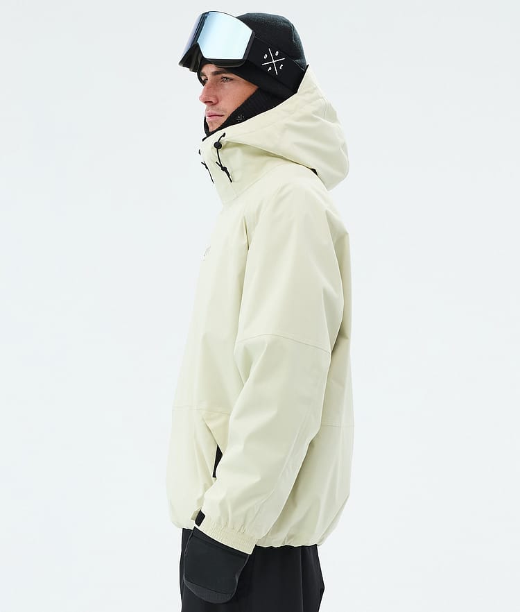Dope Halo Laskettelutakki Miehet OG Dirty White, Image 5 of 7