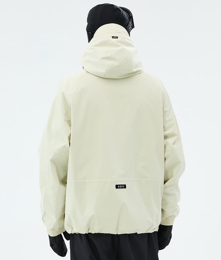 Dope Halo Laskettelutakki Miehet OG Dirty White, Image 6 of 7