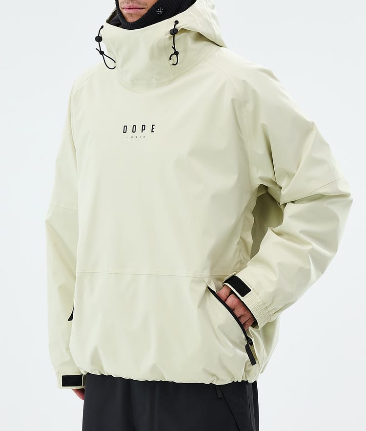Dope Halo Lumilautailutakki Miehet OG Dirty White, Image 7 of 7