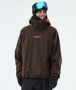 Dope Halo Lumilautailutakki Miehet OG Dark Brown