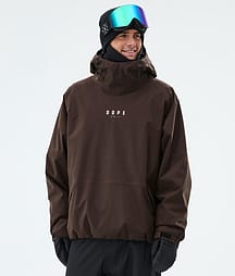 Dope Halo Laskettelutakki Miehet OG Dark Brown