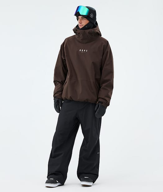 Dope Halo Lumilautailu Outfit Dark Brown/Black