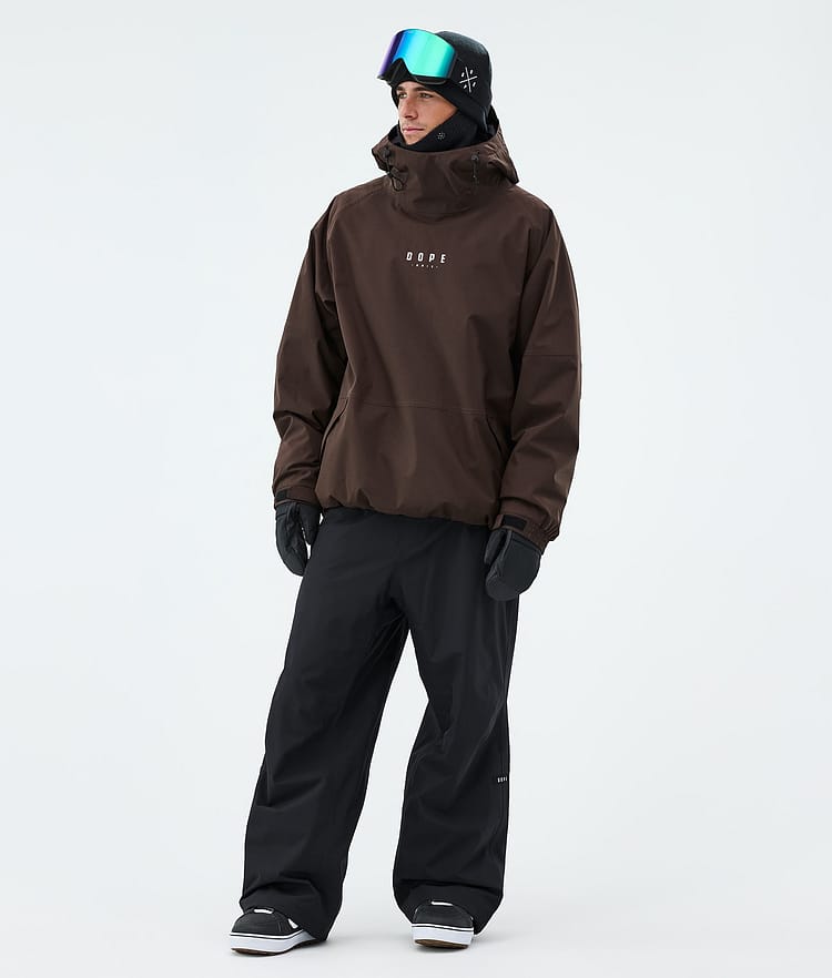 Dope Halo Lumilautailutakki Miehet OG Dark Brown, Image 2 of 7