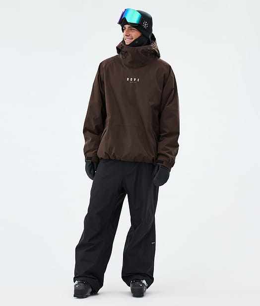 Dope Halo Laskettelu Outfit Dark Brown/Black