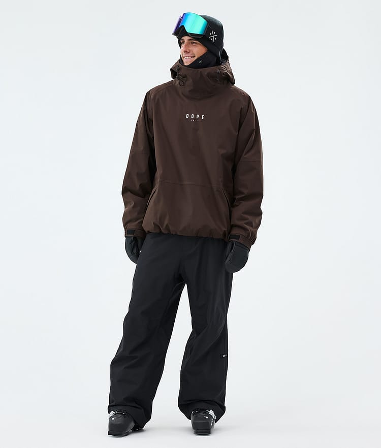 Dope Halo Laskettelutakki Miehet OG Dark Brown, Image 2 of 7