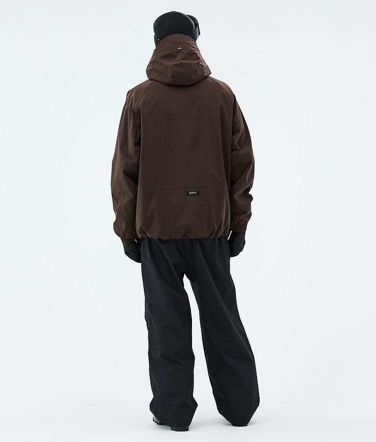 Dope Halo Lumilautailutakki Miehet OG Dark Brown, Image 3 of 7
