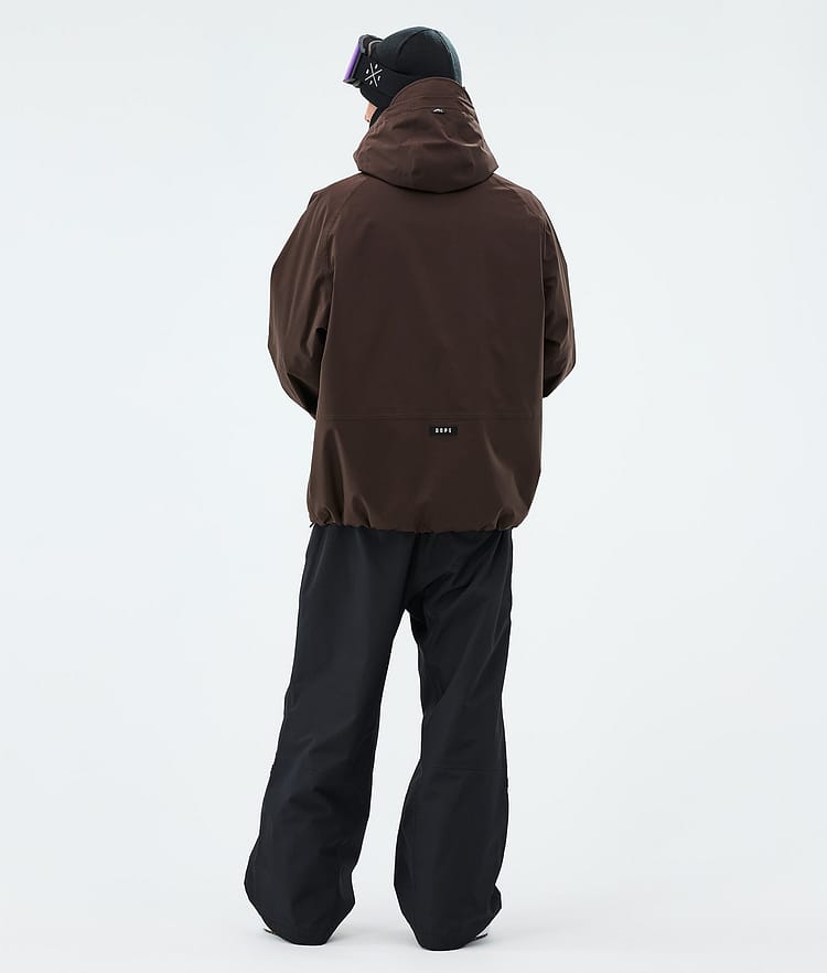 Dope Halo Laskettelutakki Miehet OG Dark Brown, Image 3 of 7