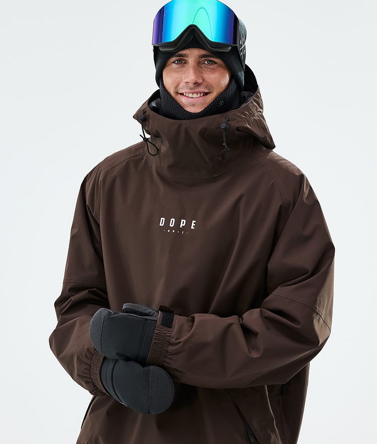 Dope Halo Laskettelutakki Miehet OG Dark Brown, Image 4 of 7