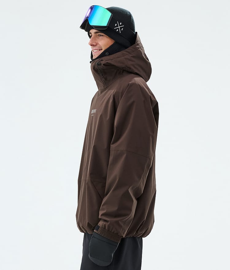 Dope Halo Laskettelutakki Miehet OG Dark Brown, Image 5 of 7