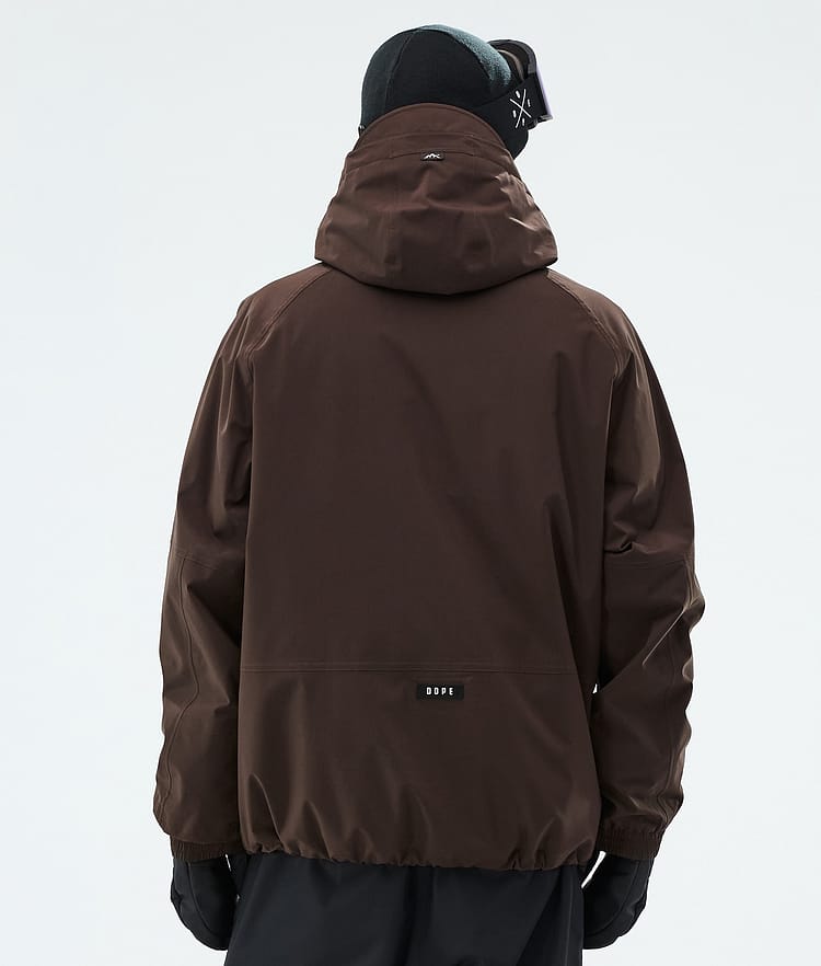 Dope Halo Laskettelutakki Miehet OG Dark Brown, Image 6 of 7