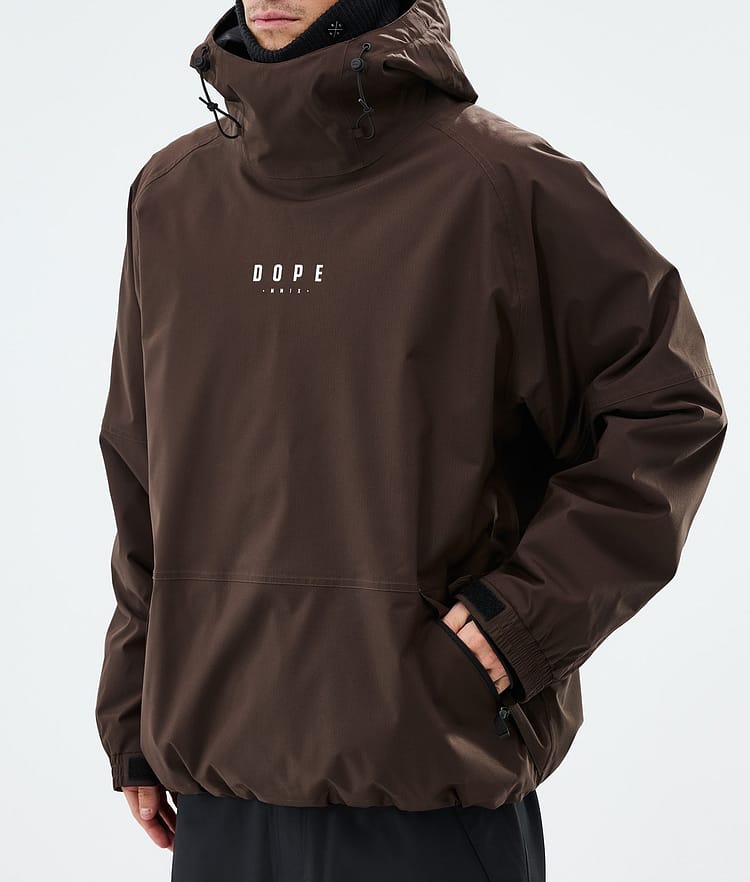 Dope Halo Laskettelutakki Miehet OG Dark Brown, Image 7 of 7