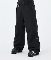 Dope Big Lasketteluhousut Miehet Black
