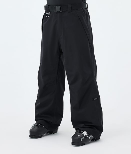 Dope Big Lasketteluhousut Miehet Black