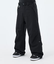 Dope Big Lumilautailuhousut Miehet Black