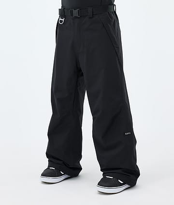 Dope Big Lumilautailuhousut Black