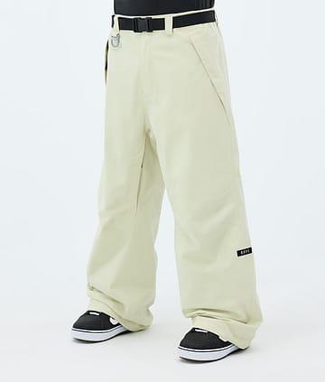 Dope Big Lumilautailuhousut Dirty White
