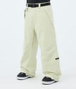 Dope Big Lumilautailuhousut Miehet Dirty White