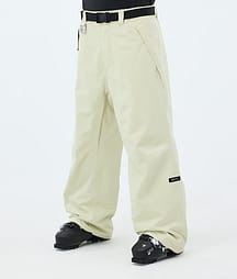 Dope Big Lasketteluhousut Miehet Dirty White