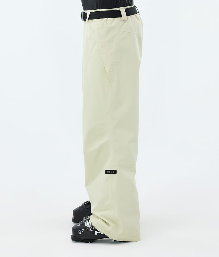 Dope Big Lasketteluhousut Miehet Dirty White, Image 3 of 5