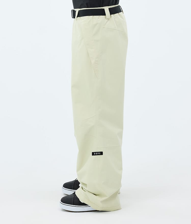 Dope Big Lumilautailuhousut Miehet Dirty White, Image 3 of 5