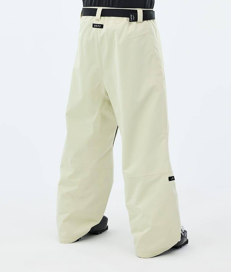 Dope Big Lasketteluhousut Miehet Dirty White, Image 4 of 5