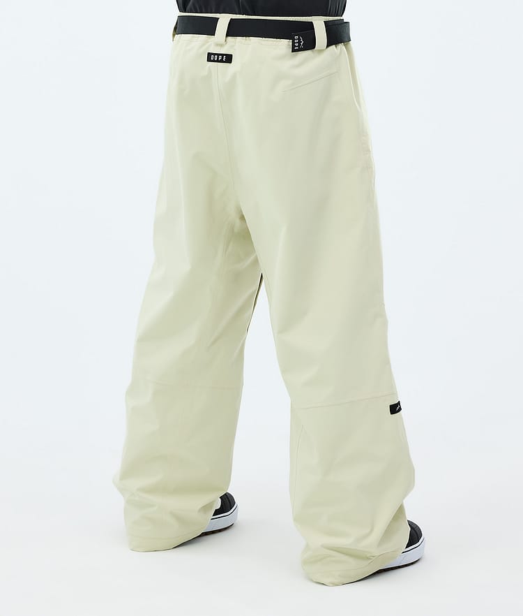 Dope Big Lumilautailuhousut Miehet Dirty White, Image 4 of 5