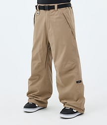 Dope Big Lumilautailuhousut Miehet Stone