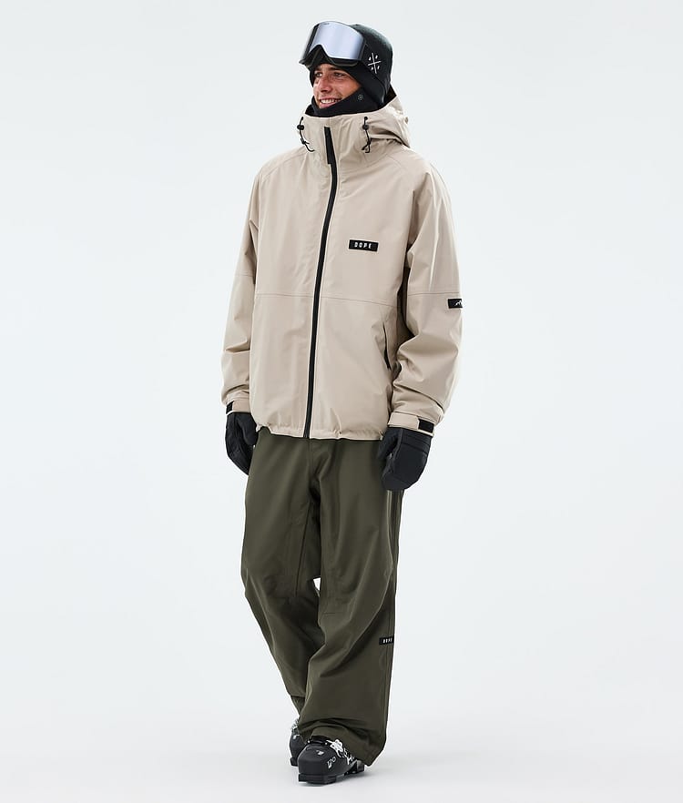 Dope Big Lasketteluhousut Miehet Olive Green, Image 2 of 5