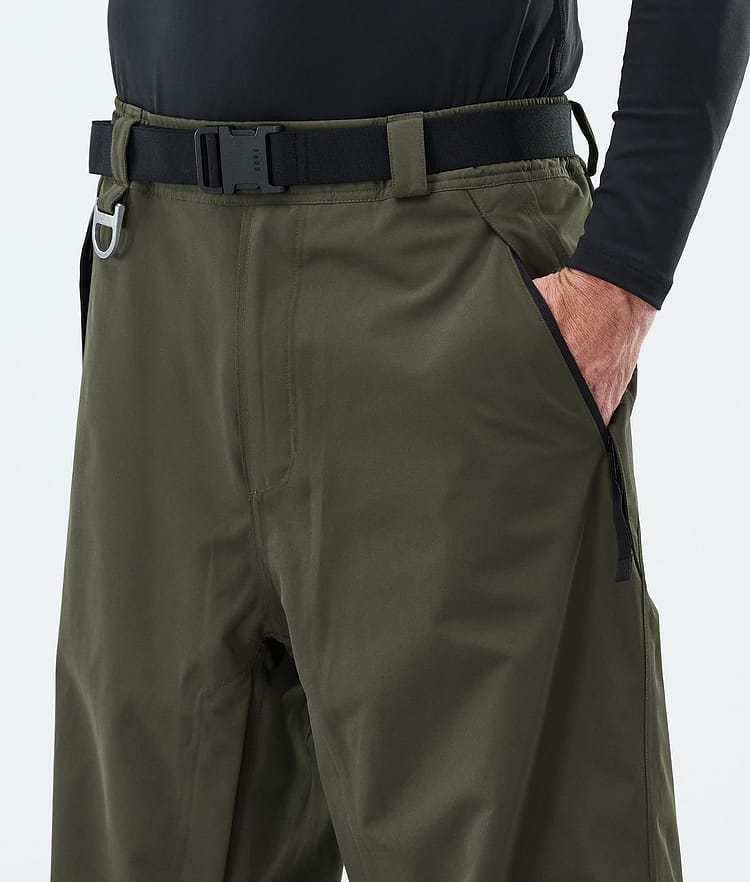 Dope Big Lumilautailuhousut Miehet Olive Green, Image 5 of 5