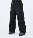 Dope Big W Lasketteluhousut Naiset Black