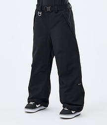Dope Big W Lumilautailuhousut Naiset Black