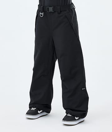 Dope Big W Lumilautailuhousut Black