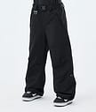 Dope Big W Lumilautailuhousut Naiset Black