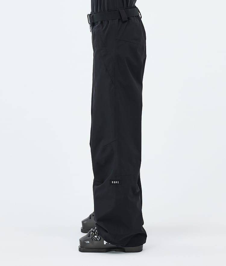 Dope Big W Lasketteluhousut Naiset Black, Kuva 3 / 5
