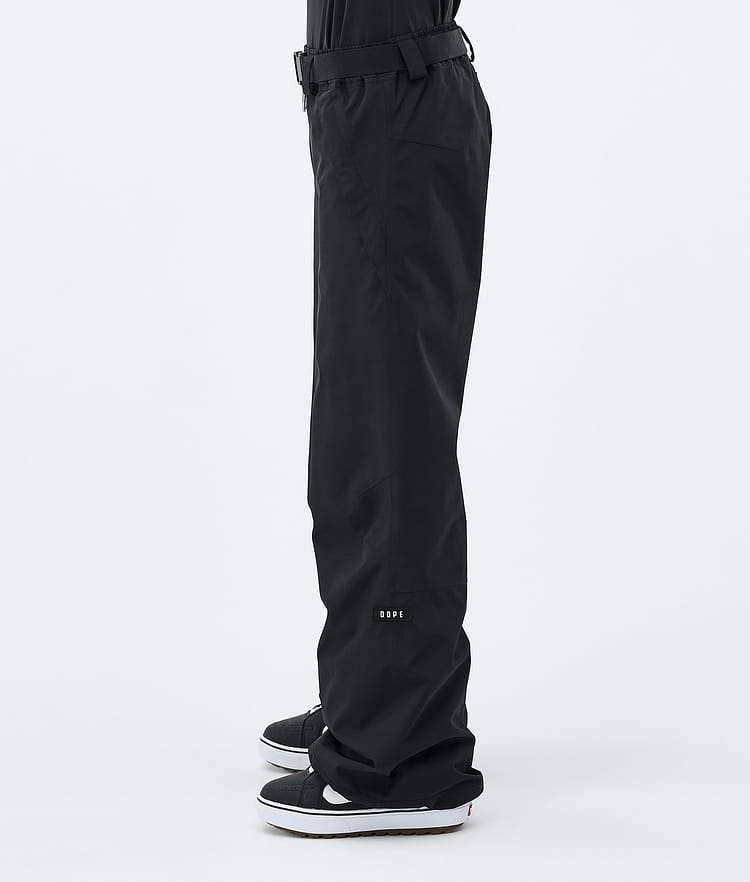 Dope Big W Lumilautailuhousut Naiset Black, Kuva 3 / 5