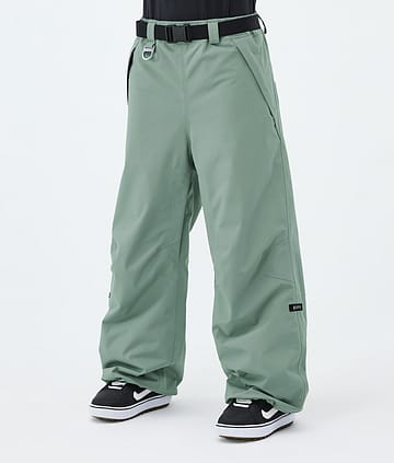 Dope Big W Lumilautailuhousut Faded Green