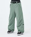Dope Big W Lumilautailuhousut Naiset Faded Green