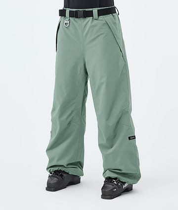 Dope Big W Lasketteluhousut Faded Green