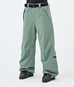 Dope Big W Lasketteluhousut Naiset Faded Green