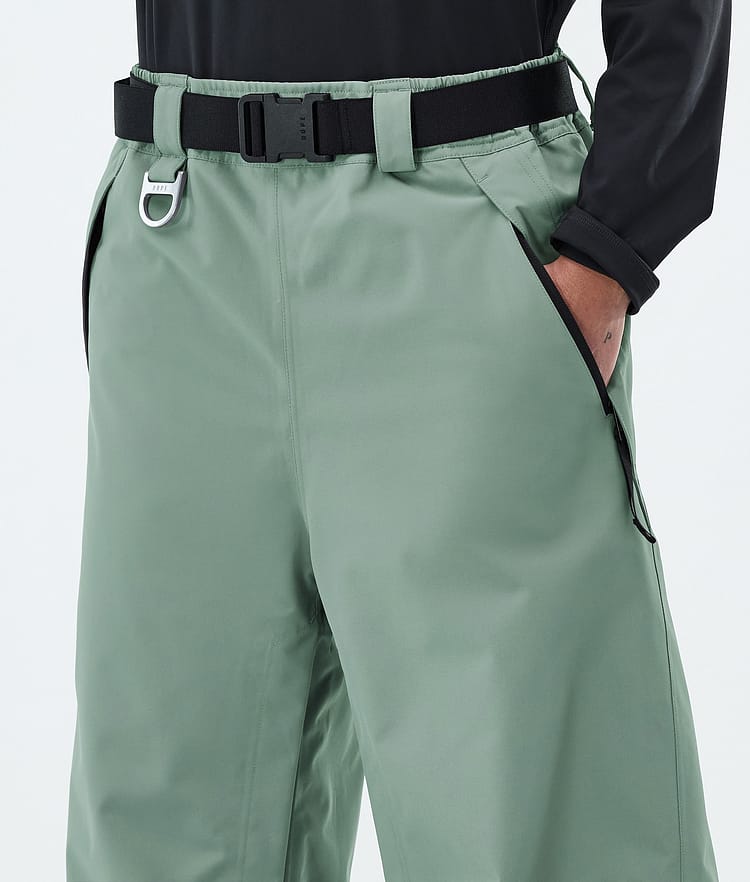 Dope Big W Lumilautailuhousut Naiset Faded Green, Kuva 5 / 5
