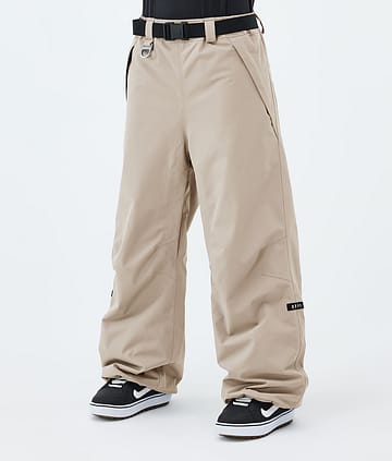 Dope Big W Lumilautailuhousut Sand